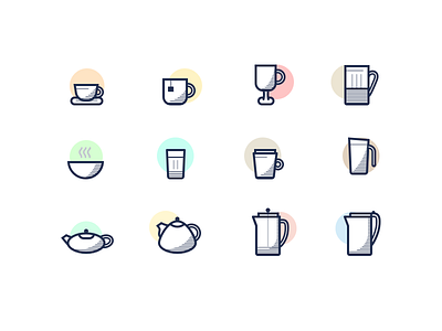 Tea Icons