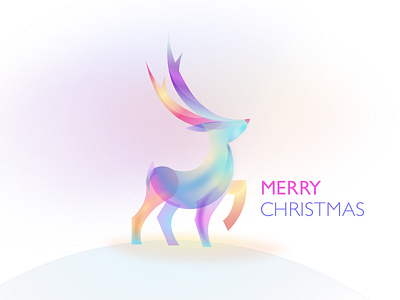 Merry Christmas! character character design clean flat illustration typography vector