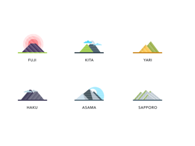 Japanese Mountains