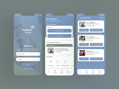 Tashafi Clinic App