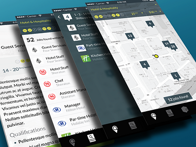 Jobsquare - iOS App ios mobile