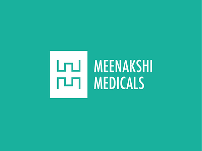 Logo design for Meenakshi Medicals