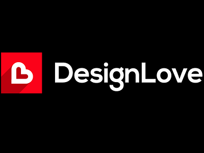 DesignLove Logo and Icon icon logo