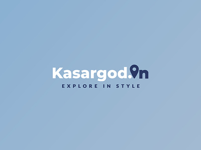 Directory Website logo for Kasargod.In anzy anzydesigns branding design directory illustration kasargod logo logodesign ui ux