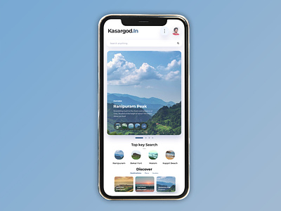 Directory Web App for Kasargod.In android animal anzy anzydesigns app app design apple branding design directory illustration kasargod logo ui ux web app