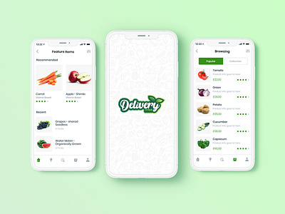 Online Grocery Store Web App for Delivery Dine anzy anzy designs anzydesigns branding design graphic design kasargod ui webapp webdesign website