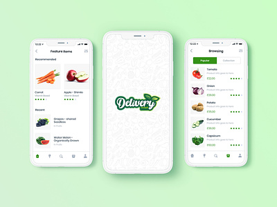 Online Grocery Store Web App for Delivery Dine