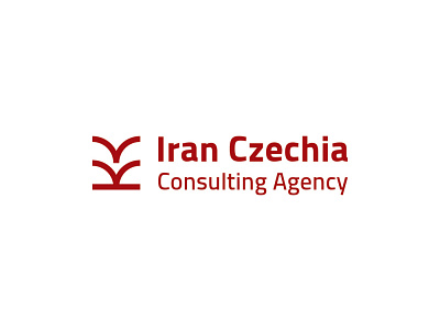 logo iran czechia logo logodesign logotype siavashfarahi typography