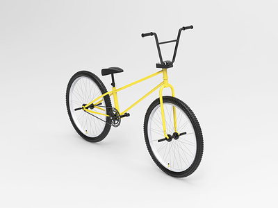 3D Bicycle Model