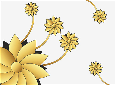 Vector Flower graphic design vector flower