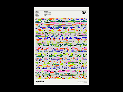 A POSTER A DAY - ALGORITHM