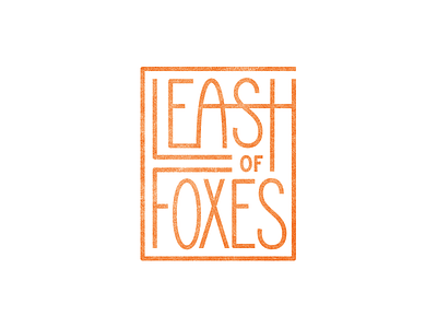 Leash of Foxes Logo