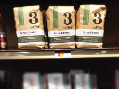 3 Coffee - Packaging