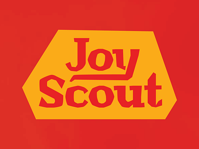 Joy Scout brand branding campy design logo music music branding scout vector