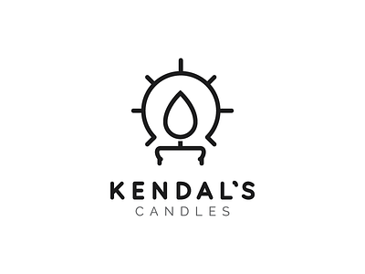 Kendal's Candles - Logo