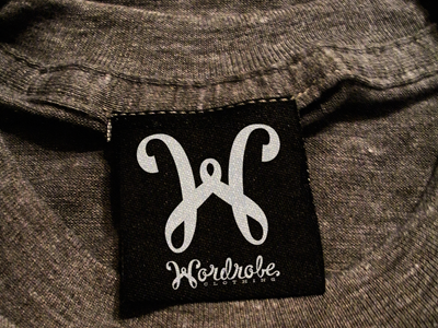 Wordrobe - Logo On Tag