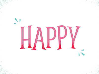 Happy Type