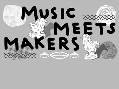 Music meets makers illustration music