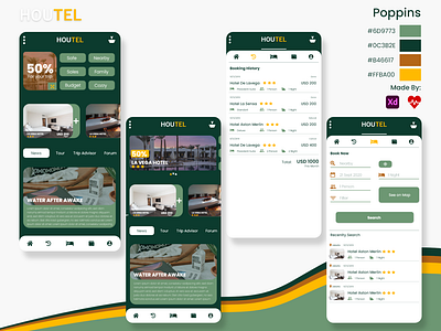 HOUTEL App