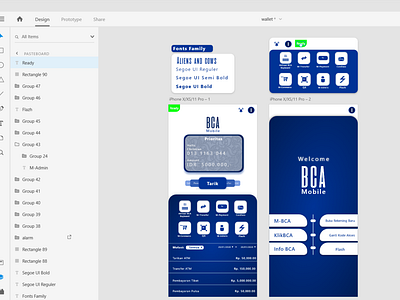 Behind the BCA mobile App Re-design