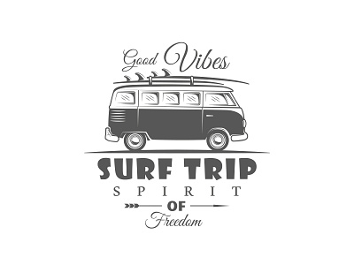 Surfing Logo