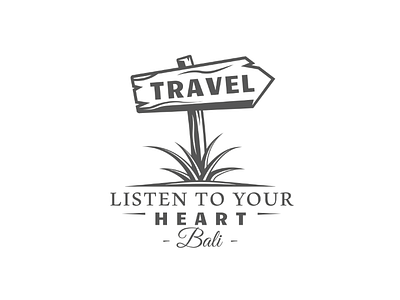 Travel Logo branding concept design emblem icon illustration label logo travel trip vector vintage