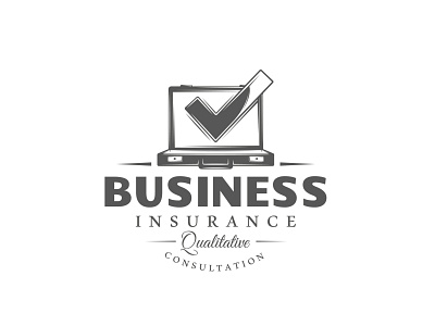 Insurance Logo branding design emblem illustration insurance label logo typography vector