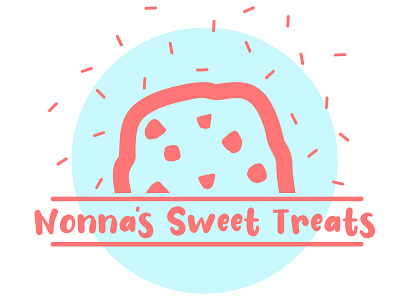Nonna S Sweet Treats By Ben Hull Garwood On Dribbble