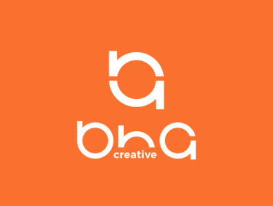 bhg creative logo branding design flat icon logo logo design logo designer logodesign minimal vector