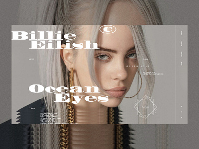 Billie Eilish - artist