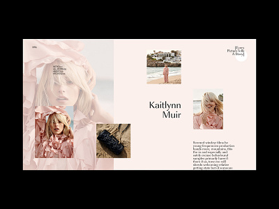 Portfolio - every story agency blog branding clean fashion magazine portfolio promo typography ui ux web