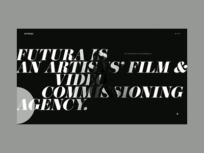 Portfolio agency agency agency website animation branding filmmaker grid portfolio portfolio site promo typography ui ux web