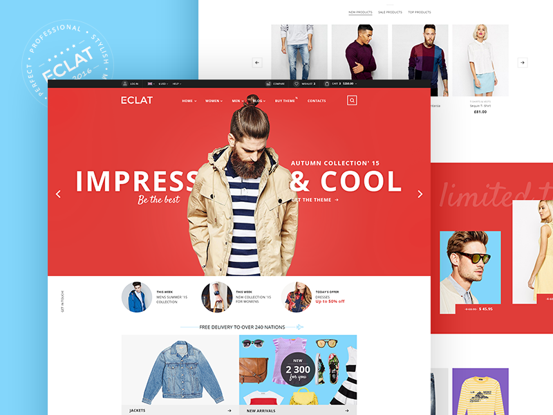 Homepage v3 by Helena Stretovych on Dribbble