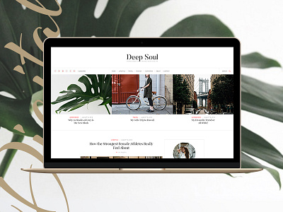 Digital Blog Demo blog blogger clean creative fashion instagram lifestyle personal simple themeforest web wordpress