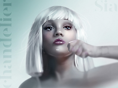 Sia art digitalart draw drawing illustration image sia sketch wacom