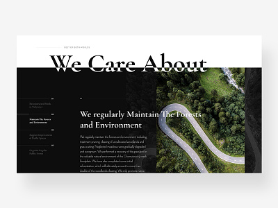 Location achitecture clean contact page design grid location real estate typography ui ux web