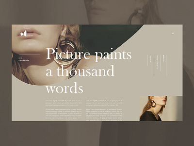 Brûler article article blog clean fashion grid interface interface design typography ui ux web