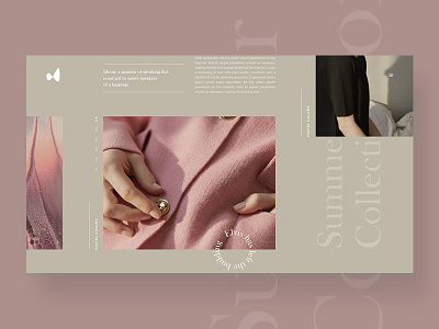 Brûler article blog clean fashion freelance interace interface design magazine photoshop style guide typography ui ux web
