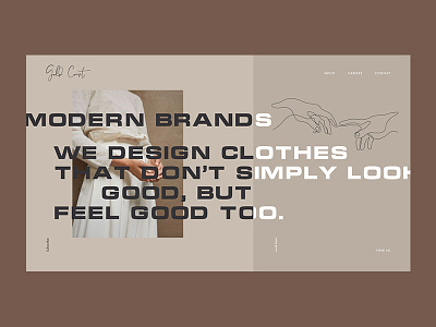 Brand store branding clean clothes clothing brand fashion fashion brand grid logo photo shop store typography ui ux web