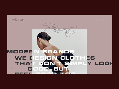 Brand store agency branding clean clean ui clothes design fashion fashion brand fashion design grid logo photo shop store typography ui ux web