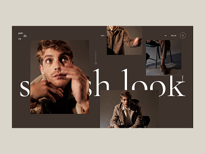 Shop. Lookbook clean design fashion grid lookbook lookbook template shop store typography ui ux web webdesign