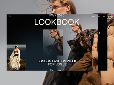 Fashion Editor - magazine branding clean clothes clothes shop fashion grid logo lookbook magazine typography ui ux web
