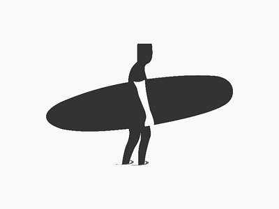 Surfer logo surfer logo logogram