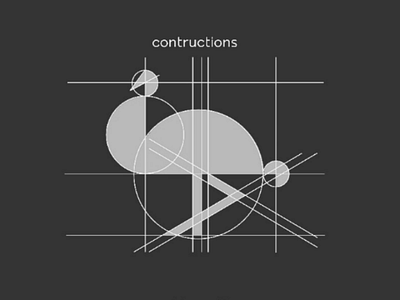 Constructions logo logo logogram lettermark