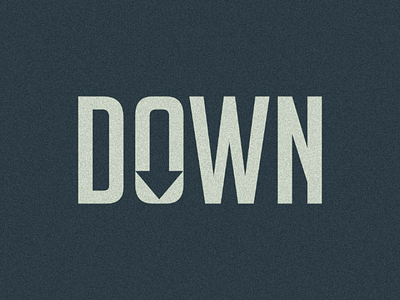 Down Wordmark logo