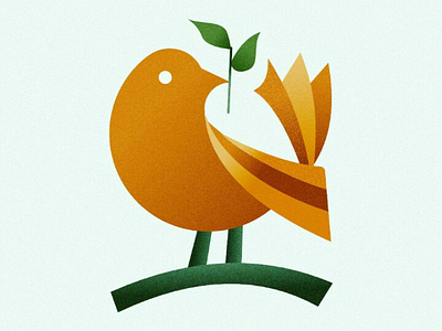 Bird logo concept