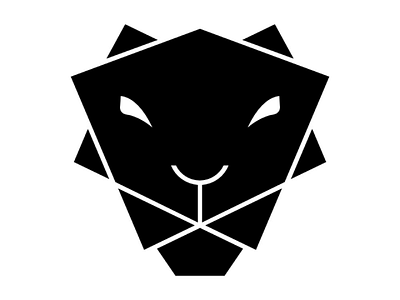 Lion lion monogram logogram