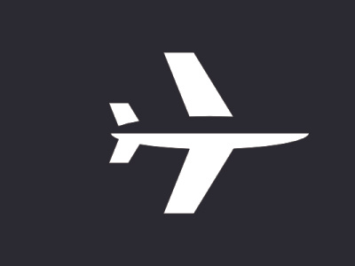 plane brand identity branding branding design design icon logo logo design logogram logotype logos logotype minimal