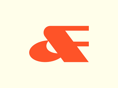 D + F logo