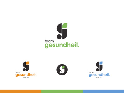 Team Gesundheit logo concept